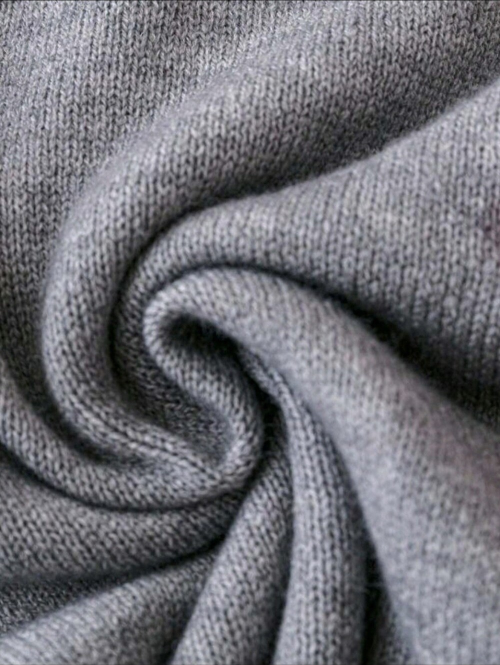 Colorblock Loose Fit Crew Neck Sweater Cardigan Autumn Clothing For Women Office - Picture 7 of 7